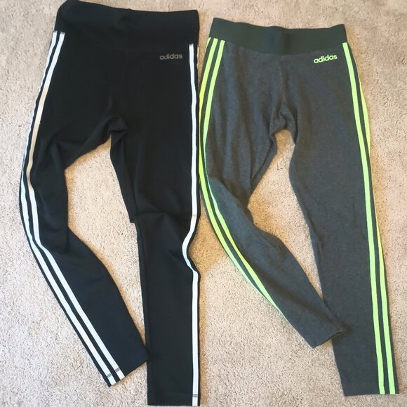 Women's Adidas Workout Joggers Pants Size Small Bundle - Picture 1 of 11